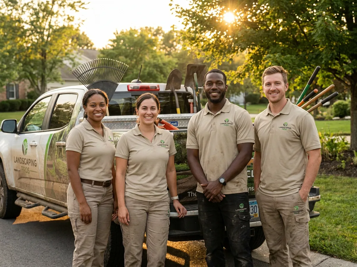 Landscaping company in Macclesfield, NC